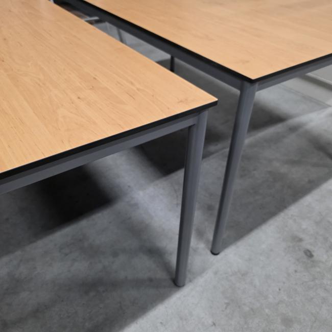  - 2 zeer nette tafel ASSENBURG 160x100x75 (3)