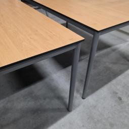  - 2 zeer nette tafel ASSENBURG 160x100x75 (3)