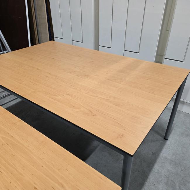  - 2 zeer nette tafel ASSENBURG 160x100x75 (4)