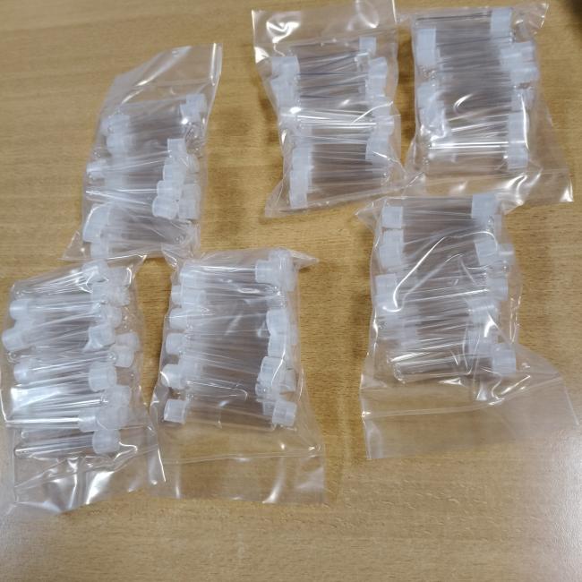  - Polystyreen buisjes  (4)