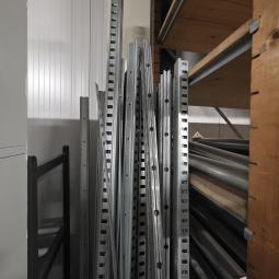  - Stijl 2000 mm verzinkt voor Medium Duty Legbordstelling (1)