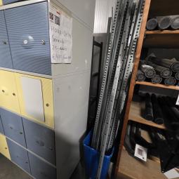  - Stijl 2000 mm verzinkt voor Medium Duty Legbordstelling (2)