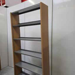  - bomefa boekenstelling afm 230x105x30 cm  (4)