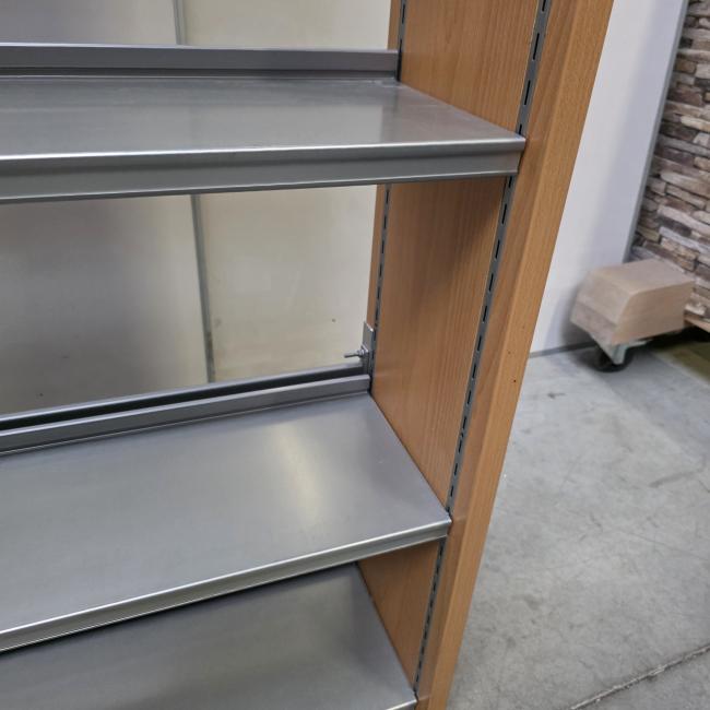  - bomefa boekenstelling afm 230x105x30 cm  (5)