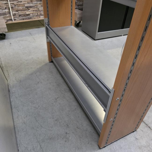  - bomefa boekenstelling afm 230x105x30 cm  (6)