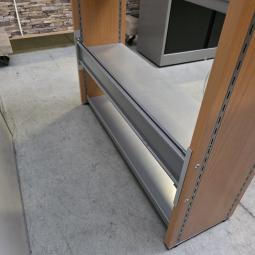  - bomefa boekenstelling afm 230x105x30 cm  (6)