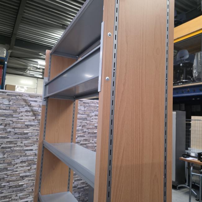  - bomefa boekenstelling afm 230x105x30 cm  (1)