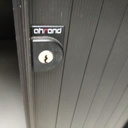  - 1x ahrend met sleutel 80 cm breed (3)