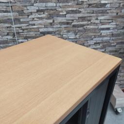  - 1x ahrend met sleutel 80 cm breed (5)