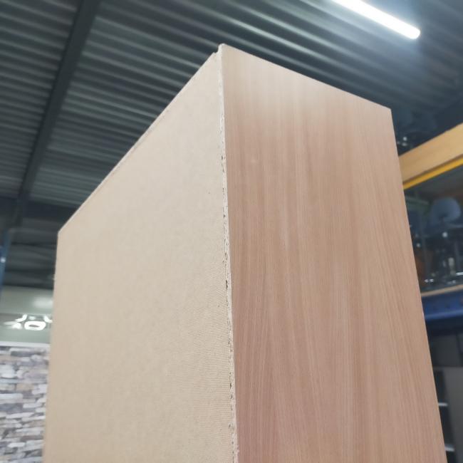  - 1x beuken kleur houten boekenkast (7)