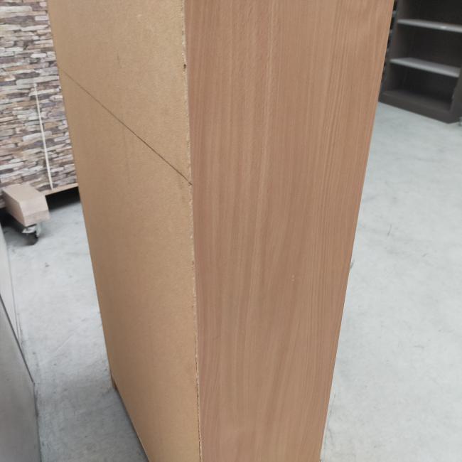  - 1x beuken kleur houten boekenkast (8)