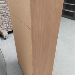  - 1x beuken kleur houten boekenkast (8)
