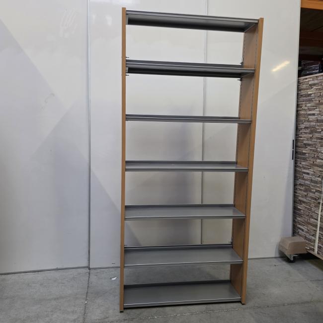  - bomefa boekenstelling afm 230x105x30 cm  (2)