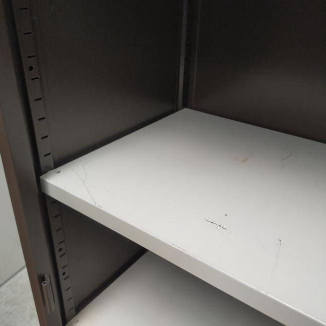  - 1x ahrend metalen schappenkast (6)