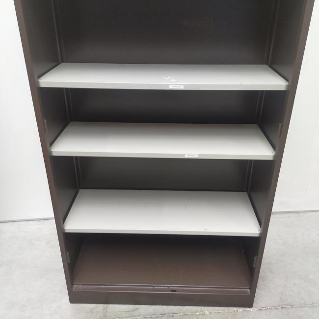  - 1x ahrend metalen schappenkast (7)