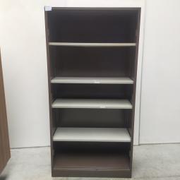  - 1x ahrend metalen schappenkast (8)