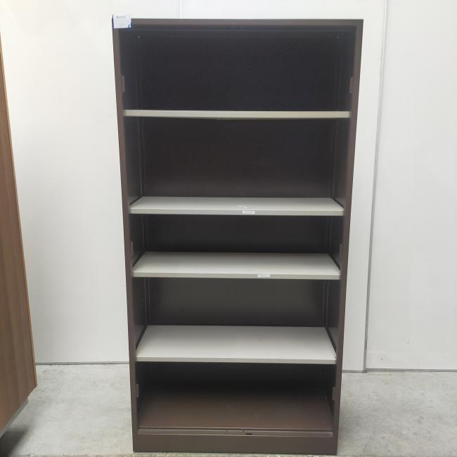  - 1x ahrend metalen schappenkast (9)