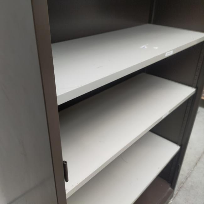  - 1x ahrend metalen schappenkast (10)