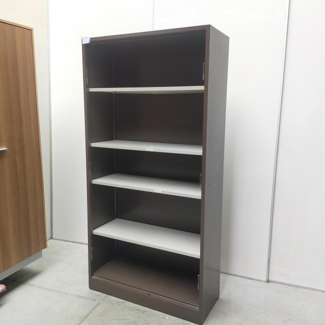  - 1x ahrend metalen schappenkast (1)