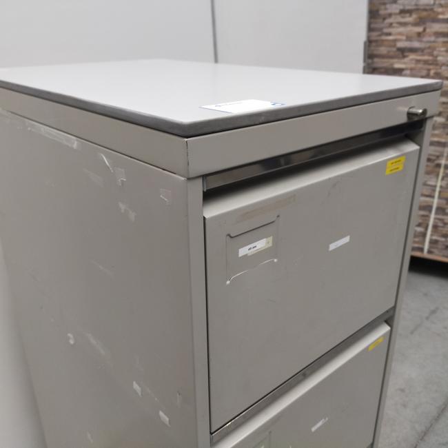  - 1x ahrend oda industriele metalen ladekast (3)