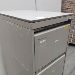  - 1x ahrend oda industriele metalen ladekast (3)