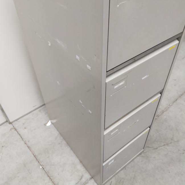  - 1x ahrend oda industriele metalen ladekast (4)