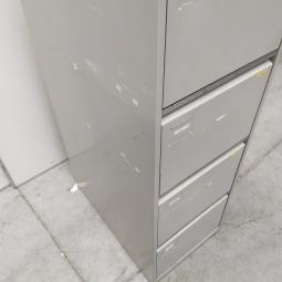  - 1x ahrend oda industriele metalen ladekast (4)