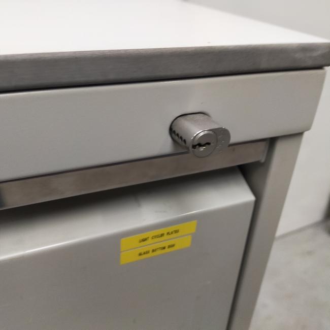  - 1x ahrend oda industriele metalen ladekast (6)