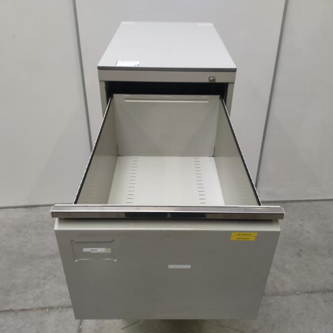  - 1x ahrend oda industriele metalen ladekast (7)