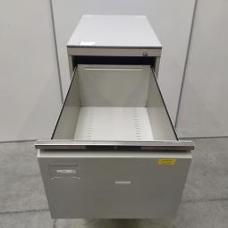  - 1x ahrend oda industriele metalen ladekast (7)