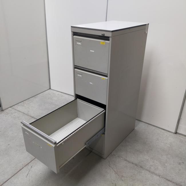  - 1x ahrend oda industriele metalen ladekast (9)