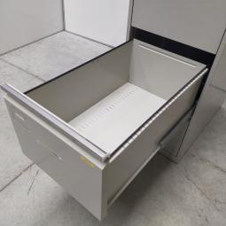  - 1x ahrend oda industriele metalen ladekast (11)