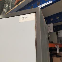  - 1x ahrend stalen 2-deurs werkplaatskast (4)