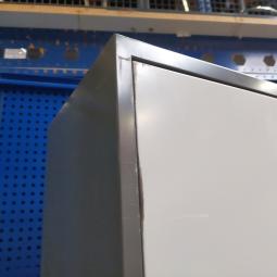  - 1x ahrend stalen 2-deurs werkplaatskast (6)