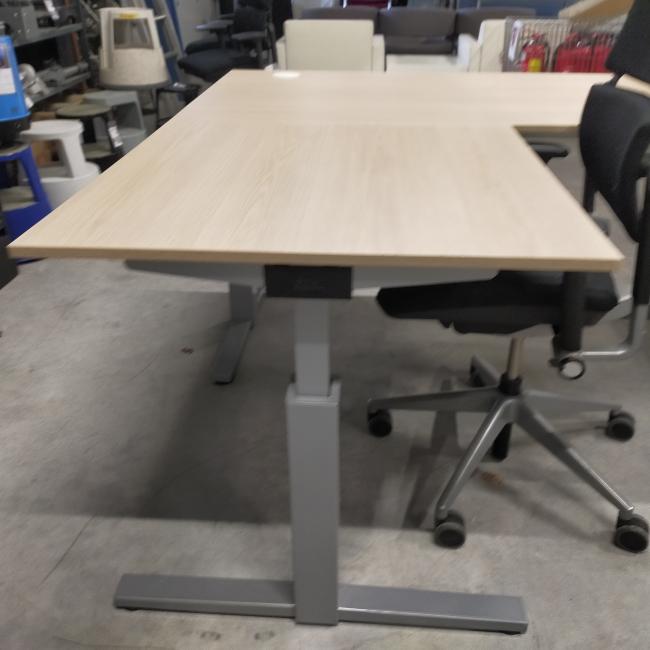  - 1x Gispen hoekbureau ihv met handslinger (31)