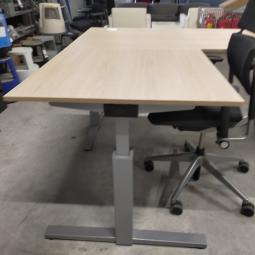  - 1x Gispen hoekbureau ihv met handslinger (31)