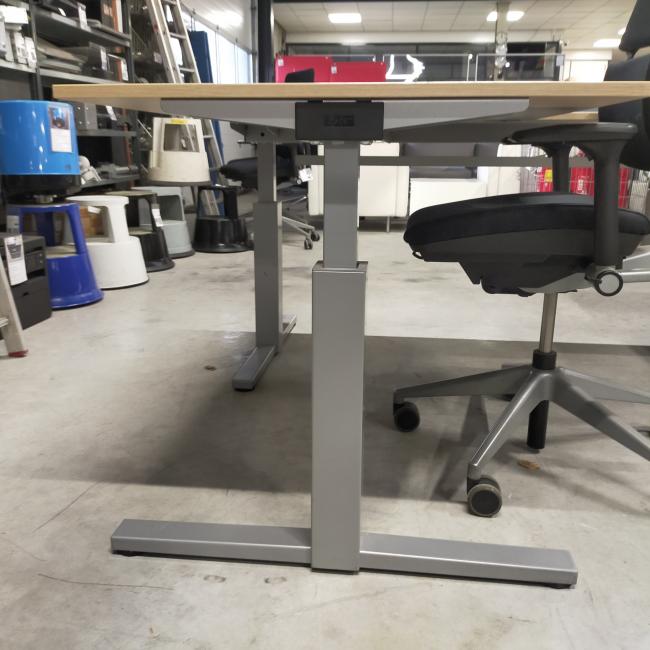  - 1x Gispen hoekbureau ihv met handslinger (32)