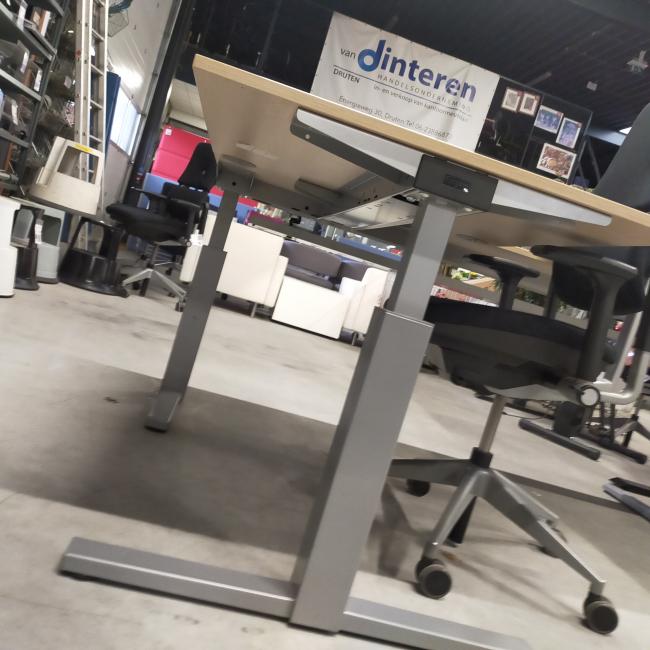  - 1x Gispen hoekbureau ihv met handslinger (33)