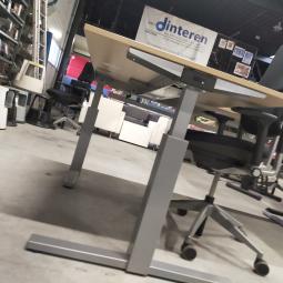  - 1x Gispen hoekbureau ihv met handslinger (33)