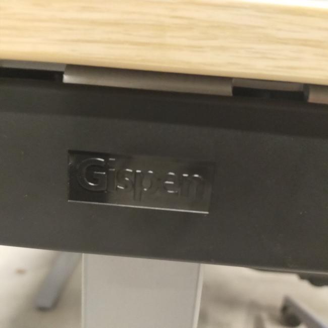  - 1x Gispen hoekbureau ihv met handslinger (34)