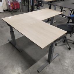  - 1x Gispen hoekbureau ihv met handslinger (3)