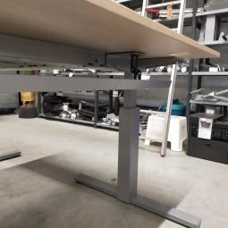  - 1x Gispen hoekbureau ihv met handslinger (9)