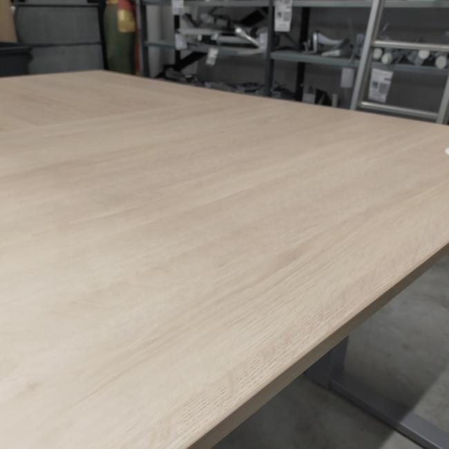  - 1x Gispen hoekbureau ihv met handslinger (10)