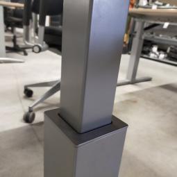  - 1x Gispen hoekbureau ihv met handslinger (11)