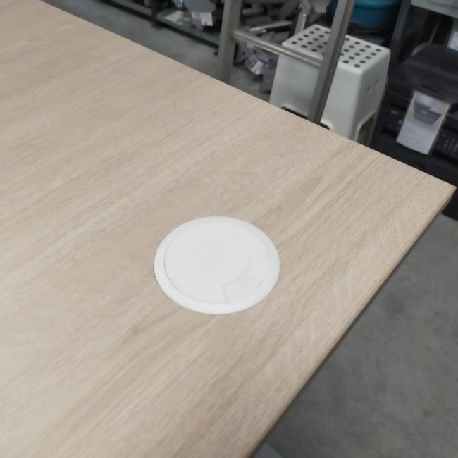  - 1x Gispen hoekbureau ihv met handslinger (13)