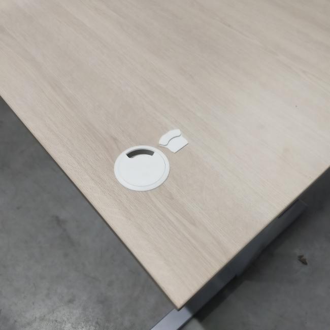  - 1x Gispen hoekbureau ihv met handslinger (15)