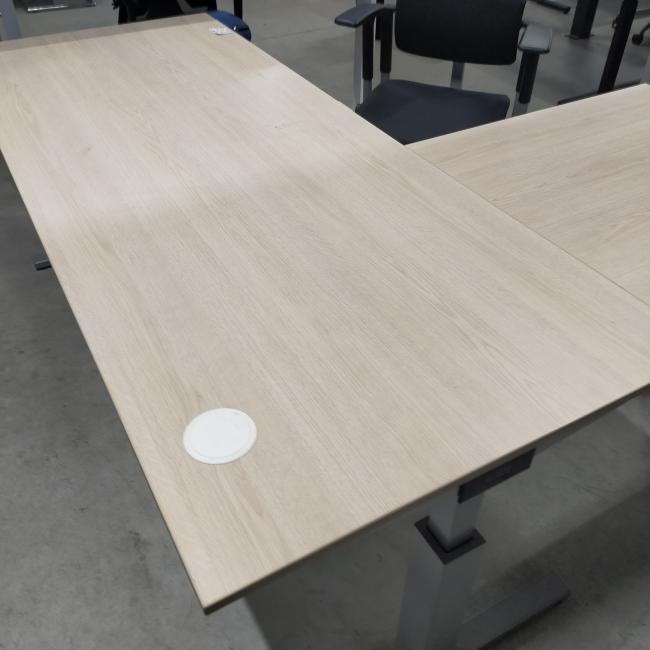  - 1x Gispen hoekbureau ihv met handslinger (17)