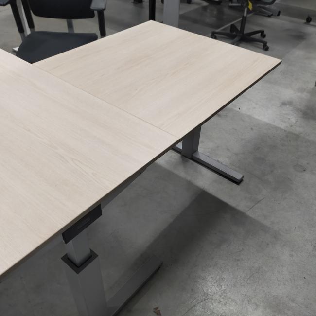  - 1x Gispen hoekbureau ihv met handslinger (18)