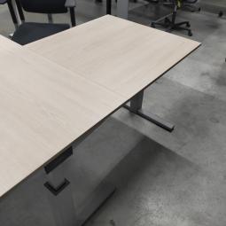  - 1x Gispen hoekbureau ihv met handslinger (18)