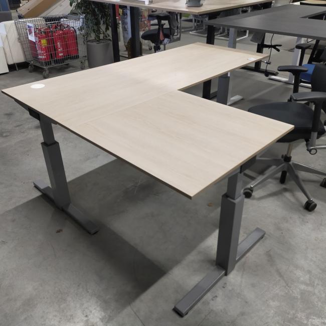  - 1x Gispen hoekbureau ihv met handslinger (20)